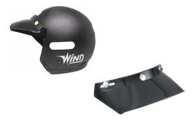 Pala Aba Preta Capacete Taurus Wind Piruzinho Polivisor Pala Aba Preta Capacete Taurus Wind Piruzinho Polivisor