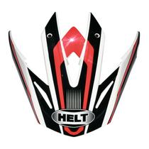 Pala capacete cross vision power preto