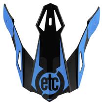 Pala Capacete Etceter Cross Fast Peças Acessórios Para Reposição