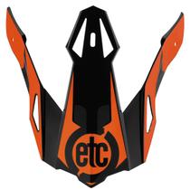 Pala Capacete Etceter Cross Fast Peças Acessórios Para Reposição