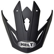 Pala Capacete Helt Cross Vision Preto Fosco Original