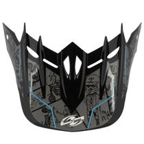 Pala Capacete Infantil Pro Tork + Parafusos Cross Kids Cartoon Racing Peças Acessórios De Reposição Pala Capacete Infantil Pro Tork + Parafusos Cross Kids Cartoon Racing Peças Acessórios De Reposição