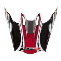 Pala capacete ls2 mx433 vermelho - LS2 HELMETS BRASIL