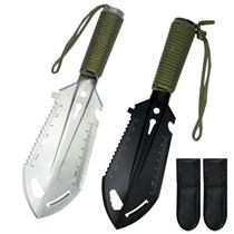 Pala de Supervivencia Tentogala 9 en 1 Mini Ultraligera para Camping, Pack de 2 Pala de Supervivencia Tentogala 9 en 1 Mini Ultraligera para Camping, Pack de 2