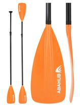 Pala SUP Abahub 4 piezas ajustable de aluminio ligero Pala SUP Abahub 4 piezas ajustable de aluminio ligero