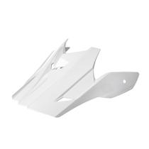 Pala Texx Mod Speed Unicolor Branco Metalico