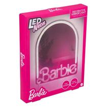 Paladone Barbie Wall Mountable Led Neon Mirror 5985 Paladone Barbie Wall Mountable Led Neon Mirror 5985