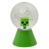 Paladone Lamp Minecraft Creeper Glitter Ball 1437 Paladone Lamp Minecraft Creeper Glitter Ball 1437