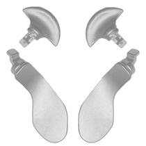Palancas traseras Mingxiong para PS5 DualSense Edge de metal, 4 piezas Palancas traseras Mingxiong para PS5 DualSense Edge de metal, 4 piezas