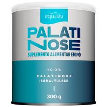 Palatinose 100% Isomaltulose 300g Equaliv Tecnologia Alemã