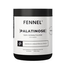 Palatinose 100% Pura 300g - Energia e ResistênciaFísica - Fennel Nutrition