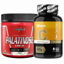 Palatinose 300g Integralmedica + Vitamina C 120 Caps Growth