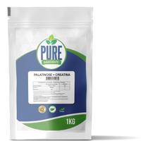 Palatinose + Creatina 1Kg C/ Certificado Pure Ingredient's