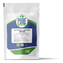Palatinose + Creatina C/ Certificado 500g Pure Ingredient's