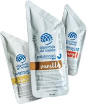 Palatinose Gel De Vanilla 60Ml - Alquimia Da Saúde