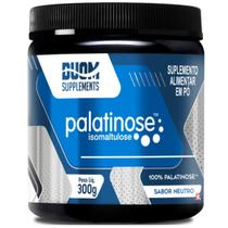 Palatinose Isomaltulose 100% Vegana Sabor Neutro 300G - Duom