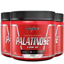 Palatinose Pura 300g Integralmedica Kit 3 Potes
