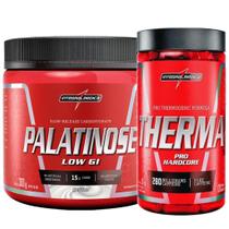 Palatinose Pura 300g + Therma Pro 120 Caps Integralmedica