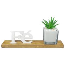 Palavra + Base Madeira Pinus Amor Gratidão Love + Vasinho Palavra + Base Madeira Pinus Amor Gratidão Love + Vasinho