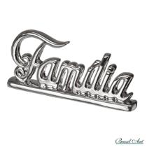 Palavra Decorativa Família