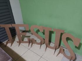 Palavra JESUS no MDF 3mm