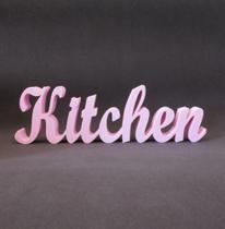 Palavra Kitchen Cozinha, Decoração, Enfeite, Presente