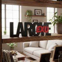 Palavra Laroye Exu umbanda quimbanda decorativa estante rack -