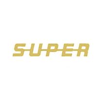 Palavra 'Super' Grade Dianteira - Espelhado - Para Scania