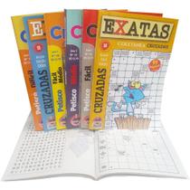 Palavras Cruzadas Exatas Coletânea 7 Revistas Encadernadas