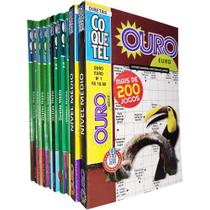 Palavras Cruzadas Nível Médio 10 Volumes Coquetel Passatempo