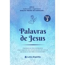 Palavras de Jesus - Vol. 2 - LETRA ESPIRITA