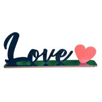 Palavras De Mesa VÁRIOS MODELOS Gratidão Fé Amor Família Jesus Paz entre Outras Com Base Em Mdf Preto Ou Branco Brilhant