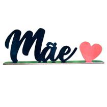 Palavras De Mesa VÁRIOS MODELOS Gratidão Fé Amor Família Jesus Paz entre Outras Com Base Em Mdf Preto Ou Branco Brilhant