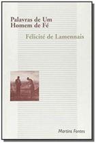 Palavras de um Homem de Fé
