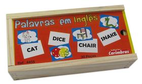 Palavras em Inglês Carimbras Ref. 4455 Palavras em Inglês Carimbras Ref. 4455