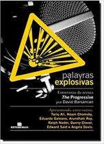 Palavras explosivas