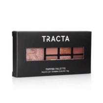 Paleta 2 em 1 Sombra e Blush Toffee Palette Tracta - 15g