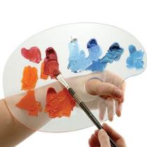 Paleta Acrílica Para Pintura Paleta Acrílica Para Pintura