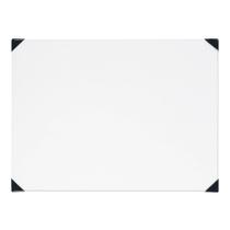Paleta artística de vidro New Wave POSH branca 30x40cm temperada