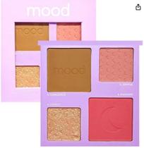 Paleta Blush, Contorno e Iluminador Beyond Words Mood - Ruby Rose