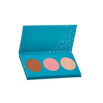 Paleta Blush Iluminador e Contorno Catharine Hill Trio Sculpt Chill Multifuncional Paleta Blush Iluminador e Contorno Catharine Hill Trio Sculpt Chill Multifuncional
