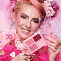 Paleta Blush Pó + Creme Karen Bachini Selene