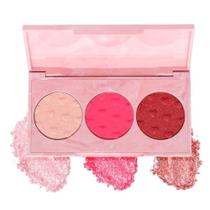 Paleta BT Cupid 3x1 Iluminador , Blush e Sombra - Bruna Tavares