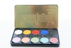 Paleta Camuflagem Makiê Mapa Das Cores Paleta Camuflagem Makiê Mapa Das Cores