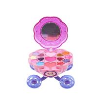 Paleta Carruagem Minnie Mouse com Sombras, Blush e Brilho Maquiagem Infantil Completa Presente Menina Kids - Fenzza Paleta Carruagem Minnie Mouse com Sombras, Blush e Brilho Maquiagem Infantil Completa Presente Menina Kids - Fenzza