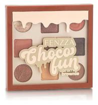 Paleta choco fun fenzza cor caramel brownie
