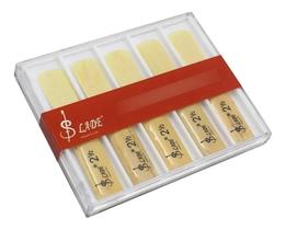 Paleta Clarinete N 2.5 - 10 Unidades - Bb - Reeds - Bambu