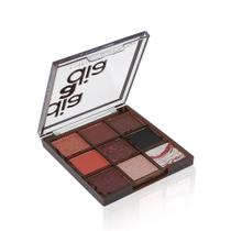 Paleta com 9 Sombras Glow Dia A Dia Mahav