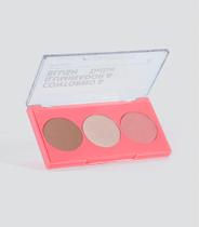 Paleta Contorno, Blush e Iluminador Pele de Milhões 1 Dailus