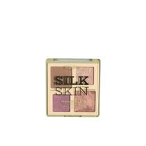 Paleta Contorno Blush Iluminador Ruby Rose Silk Skin HBM1003